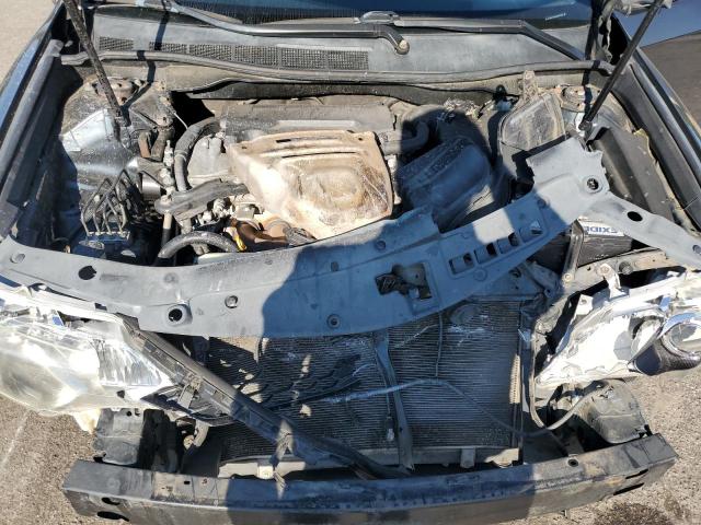4T1BF1FK0CU081077 - 2012 TOYOTA CAMRY BASE Grafito foto 11