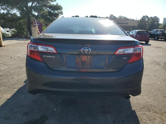 4T1BF1FK0CU081077 - 2012 TOYOTA CAMRY BASE Grafito foto 6