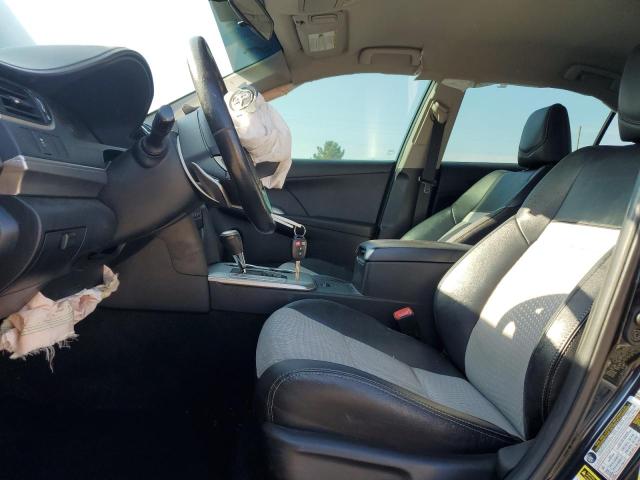 4T1BF1FK0CU081077 - 2012 TOYOTA CAMRY BASE Grafito foto 7