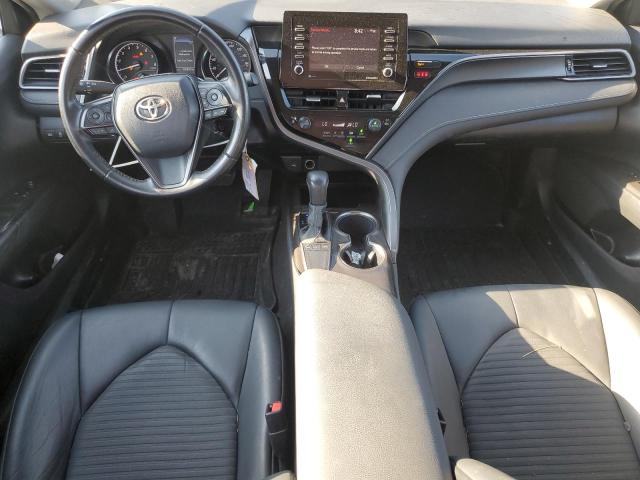 4T1G11AK2NU664734 - 2022 TOYOTA CAMRY SE BLUE photo 8