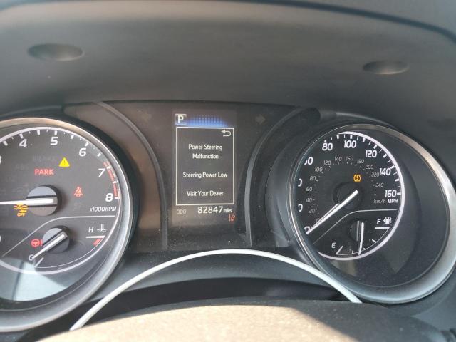 4T1G11AK2NU664734 - 2022 TOYOTA CAMRY SE BLUE photo 9