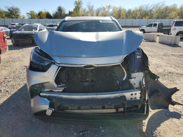 5TDGZRAH0MS056018 - 2021 TOYOTA HIGHLANDER XLE SILVER photo 5