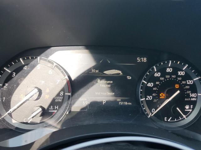 5TDGZRAH0MS056018 - 2021 TOYOTA HIGHLANDER XLE SILVER photo 9