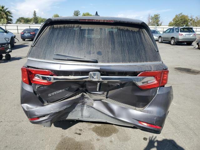 5FNRL6H51JB041466 - 2018 HONDA ODYSSEY EX Szary zdjęcie 6