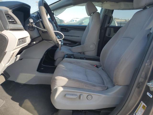 5FNRL6H51JB041466 - 2018 HONDA ODYSSEY EX Szary zdjęcie 7
