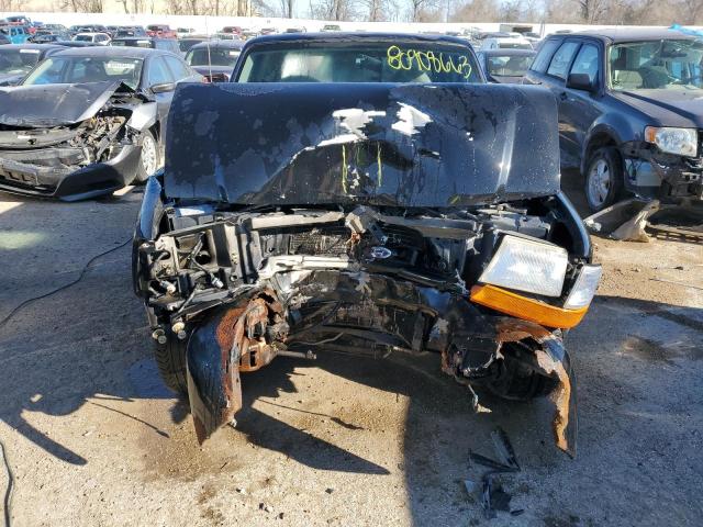 1FTYR14V7XPB92779 - 1999 FORD RANGER SUPER CAB BLACK photo 5