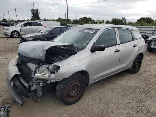 2T1KR32EX6C600242 - 2006 TOYOTA COROLLA MA XR SILVER photo 1