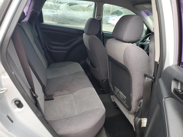 2T1KR32EX6C600242 - 2006 TOYOTA COROLLA MA XR SILVER photo 10