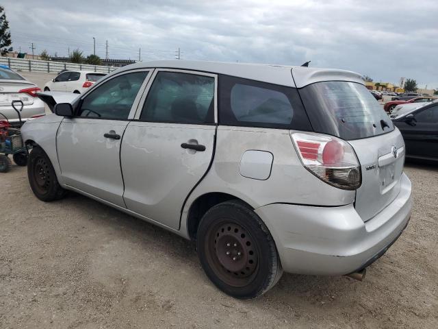 2T1KR32EX6C600242 - 2006 TOYOTA COROLLA MA XR SILVER photo 2