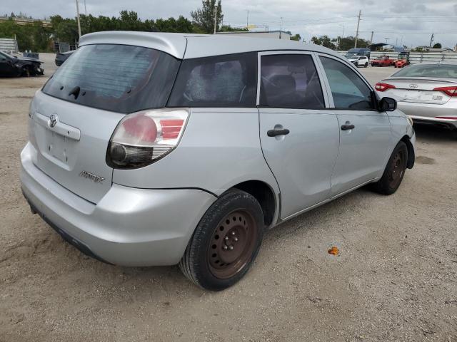 2T1KR32EX6C600242 - 2006 TOYOTA COROLLA MA XR SILVER photo 3