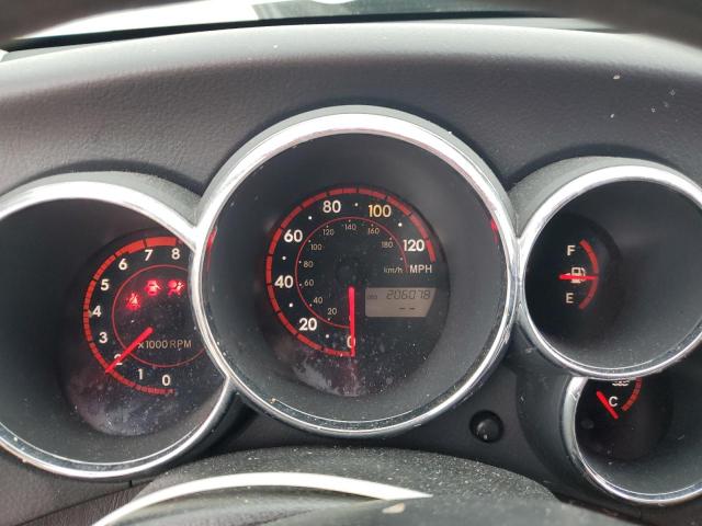 2T1KR32EX6C600242 - 2006 TOYOTA COROLLA MA XR SILVER photo 9