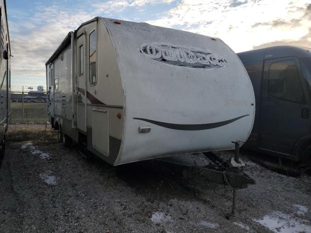 4YDT27R2X6G922518 - 2006 KEYSTONE OUTBACK WHITE photo 1