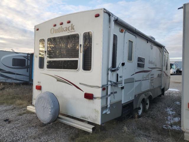4YDT27R2X6G922518 - 2006 KEYSTONE OUTBACK WHITE photo 4