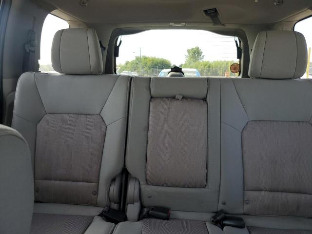 5FNYF4H42DB038773 - 2013 HONDA PILOT EX ვერცხლისფერი ფოტო 10