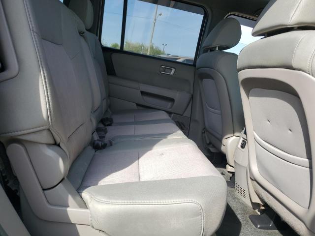 5FNYF4H42DB038773 - 2013 HONDA PILOT EX ვერცხლისფერი ფოტო 11