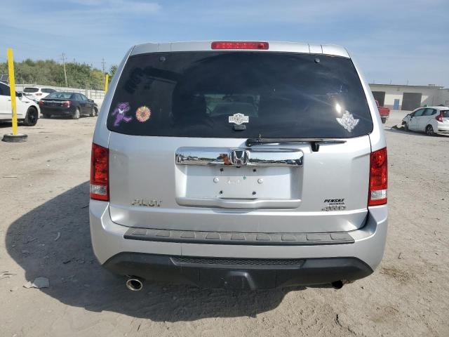 5FNYF4H42DB038773 - 2013 HONDA PILOT EX ვერცხლისფერი ფოტო 6