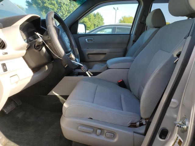 5FNYF4H42DB038773 - 2013 HONDA PILOT EX ვერცხლისფერი ფოტო 7