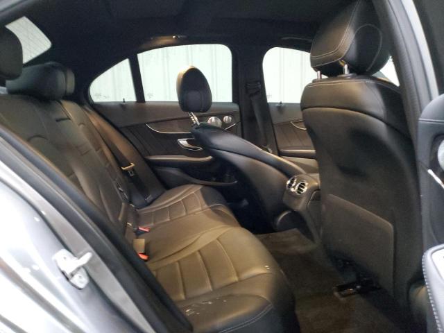 55SWF4KB5GU124841 - 2016 MERCEDES-BENZ C 300 4MATIC GRAY photo 10