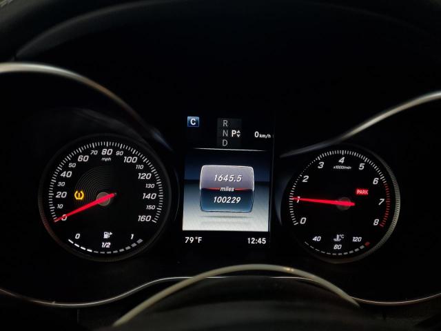 55SWF4KB5GU124841 - 2016 MERCEDES-BENZ C 300 4MATIC GRAY photo 9