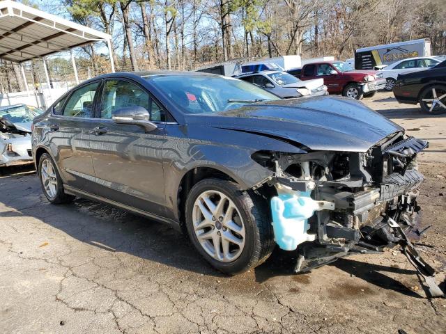 3FA6P0H73FR227544 - 2015 FORD FUSION SE CHARCOAL photo 4