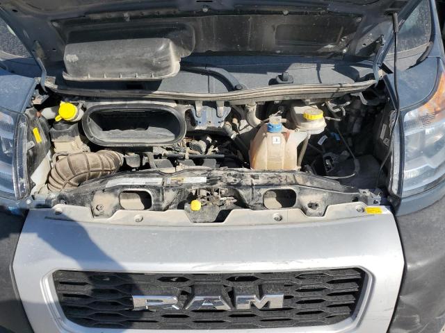 3C6MRVJG2ME571204 - 2021 RAM PROMASTER 3500 HIGH ლურჯი ფოტო 11