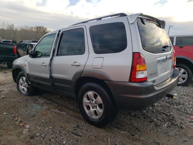 4F2CZ96114KM22375 - 2004 MAZDA TRIBUTE ES SILVER photo 2
