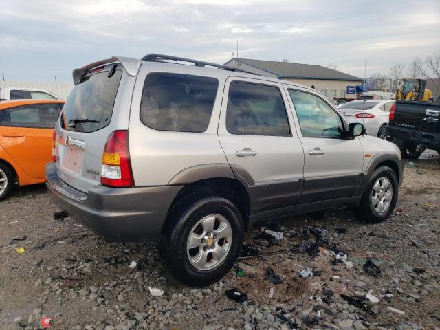 4F2CZ96114KM22375 - 2004 MAZDA TRIBUTE ES SILVER photo 3