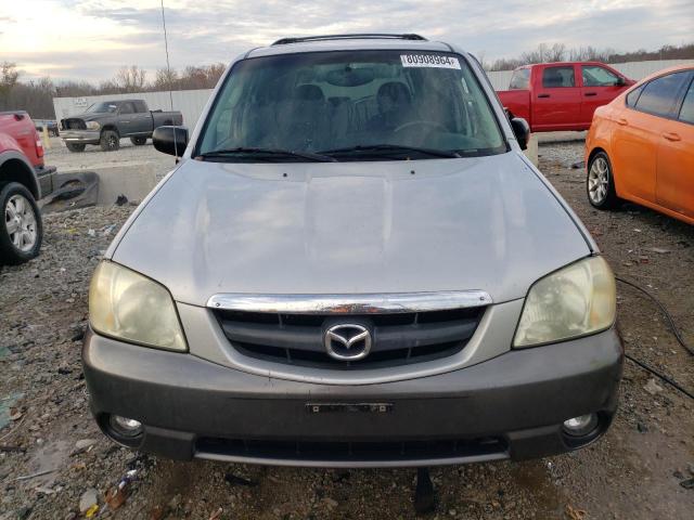 4F2CZ96114KM22375 - 2004 MAZDA TRIBUTE ES SILVER photo 5