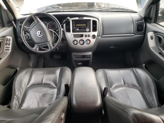 4F2CZ96114KM22375 - 2004 MAZDA TRIBUTE ES SILVER photo 8