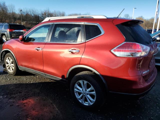 JN8AT2MV9GW146843 - 2016 NISSAN ROGUE S RED photo 2