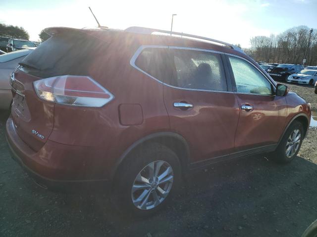 JN8AT2MV9GW146843 - 2016 NISSAN ROGUE S RED photo 3