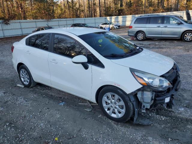 KNADM4A30H6100403 - 2017 KIA RIO LX WHITE photo 4