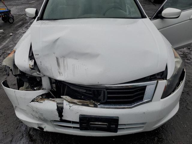 1HGCP25488A065444 - 2008 HONDA ACCORD LXP WHITE photo 11