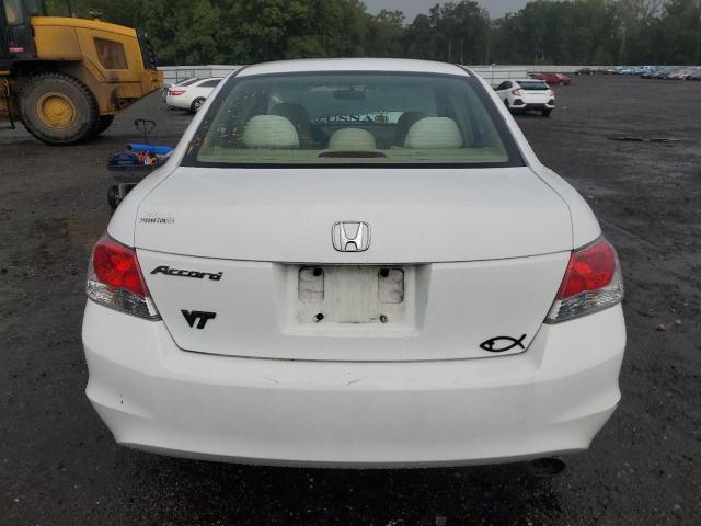 1HGCP25488A065444 - 2008 HONDA ACCORD LXP WHITE photo 6
