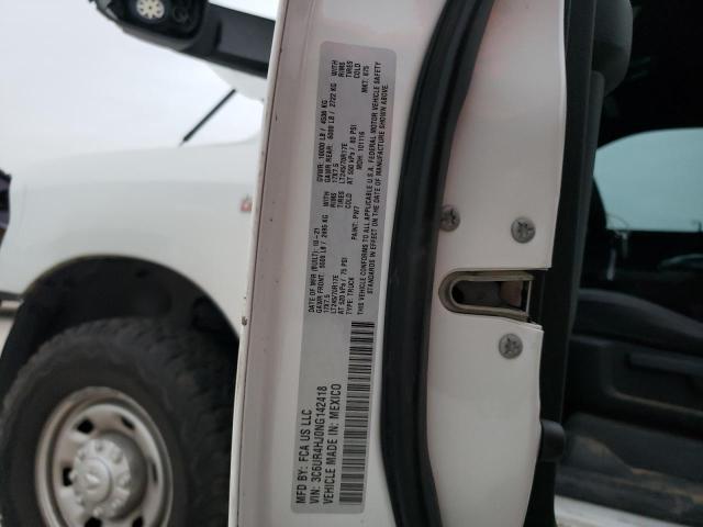 3C6UR4HJ0NG142418 - 2022 RAM 2500 TRADESMAN WHITE photo 12