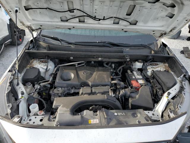 2T3H1RFV8KW049307 - 2019 TOYOTA RAV4 LE 白色 照片 12