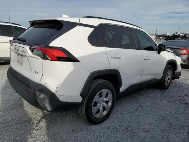 2T3H1RFV8KW049307 - 2019 TOYOTA RAV4 LE 白色 照片 3