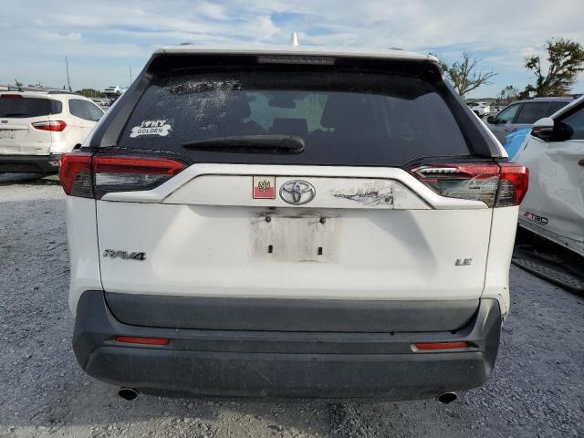 2T3H1RFV8KW049307 - 2019 TOYOTA RAV4 LE 白色 照片 6