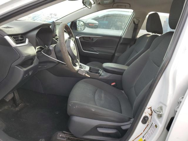 2T3H1RFV8KW049307 - 2019 TOYOTA RAV4 LE 白色 照片 7