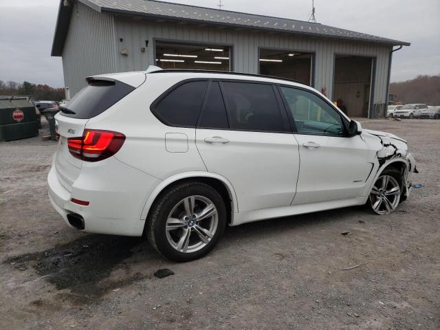 5UXKR6C52F0J76497 - 2015 BMW X5 XDRIVE50I WHITE photo 3