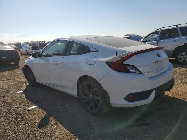 2HGFC4B89KH300941 - 2019 HONDA CIVIC SPORT Белый фото 2