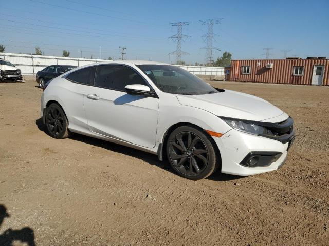 2HGFC4B89KH300941 - 2019 HONDA CIVIC SPORT Белый фото 4