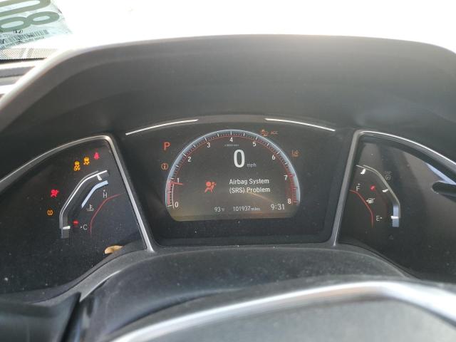 2HGFC4B89KH300941 - 2019 HONDA CIVIC SPORT Белый фото 9