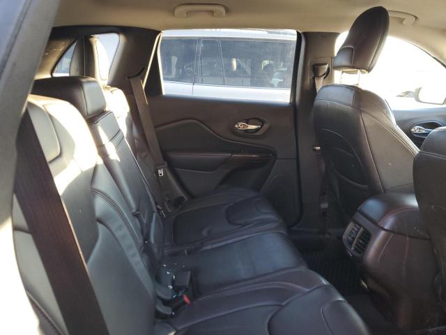 1C4PJMBS2EW180359 - 2014 JEEP CHEROKEE TRAILHAWK WHITE photo 10