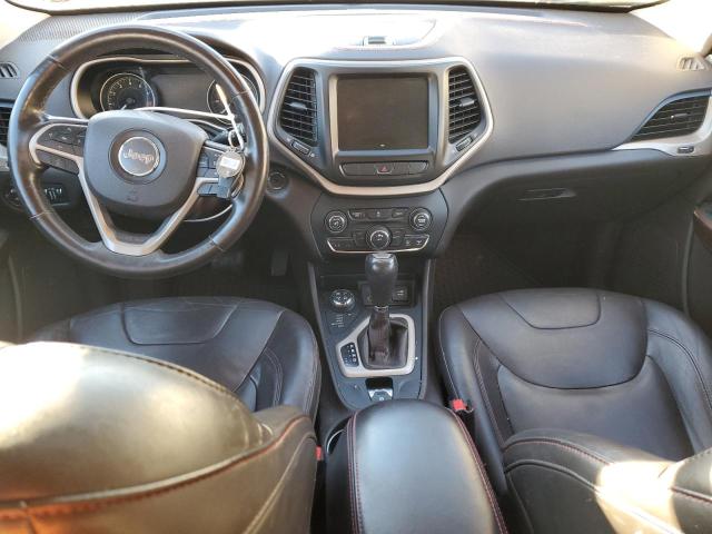 1C4PJMBS2EW180359 - 2014 JEEP CHEROKEE TRAILHAWK WHITE photo 8