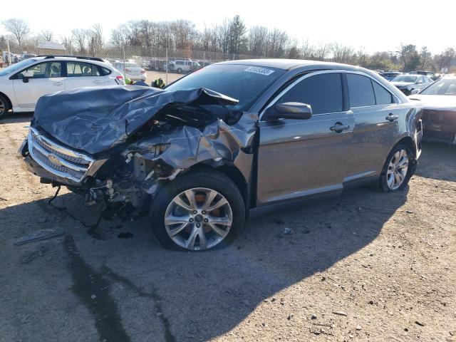 1FAHP2EW3CG113918 - 2012 FORD TAURUS SEL GRAY photo 1