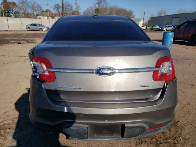 1FAHP2EW3CG113918 - 2012 FORD TAURUS SEL GRAY photo 6