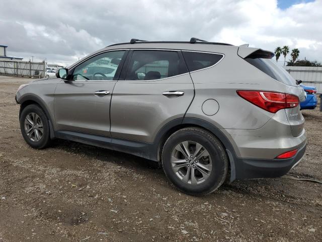 5XYZU3LB5EG225686 - 2014 HYUNDAI SANTA FE S GRAY photo 2