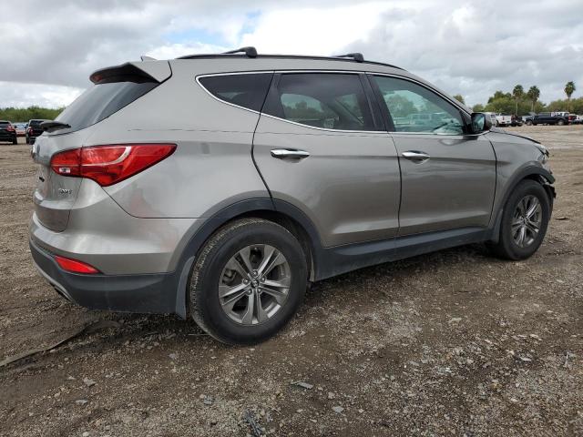 5XYZU3LB5EG225686 - 2014 HYUNDAI SANTA FE S GRAY photo 3