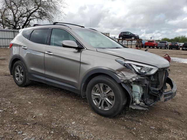 5XYZU3LB5EG225686 - 2014 HYUNDAI SANTA FE S GRAY photo 4